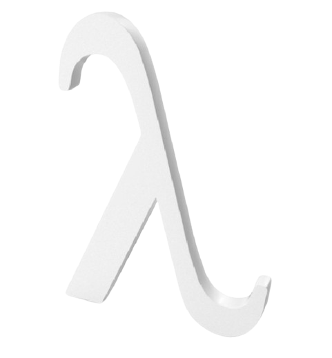 image 3D d'un lambda